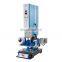 High precious Lingke 20kHz 2000W welding machine automatice ultrasonic heat plastics welder packing machine