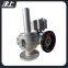 Angle stroke electric actuator BDZ-45F1250L Special size actuator