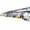 Lower price 2200mm E flute paper corrugation machine corrugated cardboard production line