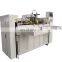 Semi-automatic corrugated paperboard carton stitching machine