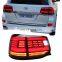 Новый стиль 2016 2020 Land cruiser 200 LED-задние фонари, модифицированные, переупакованные, отремонтированные задние фонари для GRJ200 UZJ200