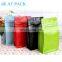 Custom printed side gusset compound coffee bag with one way valve