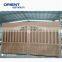 easy assembly nice quality cheap price factory directly home security  house wood look aluminium gates