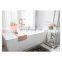 Solid Surface Bathtub Artificial Stone Bathtub