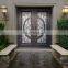 Lowes Wrought Iron Work Main Entrance Front Double Doors Designs