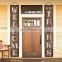Home Wedding Welcome Sign Frame Popular Sale Wood Rustic Painted Front Door Welcome Sign Natural/brown/white or Custom Europe
