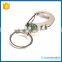Promotional alloy compass bottle opener keychain wholesale