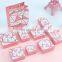 RTS Pink Retail ring necklace earrings box jewelry packaging box set for gift