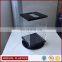 Acrylic Leaflet Brochure Display Box Rotatable Clear Acrylic Magazine Organizer