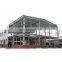 Gable Frame Steel Buildings Constructions Light Steel Prefabricated Roof Structure