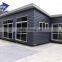China Metal Building Construction Light Steel Structure Prefabricated Homes