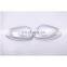4Pcs ABS Chrome Car Side Rearview Mirror Cover Trim For Mercedes Benz W222 S-Class S300 S320 S350 S400 Accessories