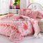 Manufacturer plain style cotton pillow case home goods China import bed linen