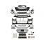 GBT drop shipping car bumpers mercedes w213 maybach body kit e class maybach style facelift for mercedes e class bodykit
