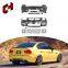 CH Factory Direct Wide Car Grills Spoiler Side Skirt Extension Rear Through Lamp Auto Body Kits For BMW 3 series E90 to M3