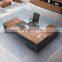luxury office furniture modern wood ceo workstation computer table wooden high tech manager executive office desks with drawer