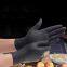 Nitrile Glove Black 100% Heavy Duty Black Large Nitrile Glove Disposal Black Glove