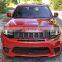 Hot Sale Auto Parts SRT Style Engine Cover for Grand Cherokee Aluminum Engine Hood Bonnet