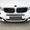 Runde Suitable For 15-18 Bmw X6 M-tech Carbon Fiber Front Lip Spoiler Front Shovel