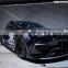 Runde Newest For Tesla Model 3 Upgrade IMP Style Carbon Fiber Wide Hood Front Rear Bumper Wheel Eyebrow Spoiler Body Kit