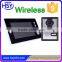 Best Selling Wireless 7inch Video Doorphone Monitor Unlock 2.45Ghz Video Door Intercom with Two-way