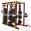 Commercial gym fitness exercise body building equipment ASJ-S087 Multi power Rack