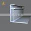 30mm*25 mm 6063 solar panel aluminum frame/solar panel mounting aluminum rail /aluminium solar panel mounting frames