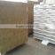 New Zeland / Australia asbestos free rockwool sandwich panel for mine wall use