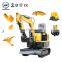 Home Use Hydraulic Crawler Excavator Machine Mini Track Excavator With Cheap Price