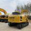 Nearly new komatsu pc130 digging machine , Komatsu excavator , Used komatsu construction machines