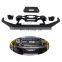 New Design 4x4 Offroad Steel Front Bumper Bull Bar For Tundra 2014-2021 year