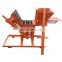 Henan Cheapest Semi Automatic China Manual Red Interlocking Brick Presser On Sale