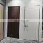 Aluminum honey comb interior Invisible door