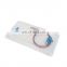 1X8 1X2 plc splitter steel tube LGX Box Cassette Card Inserting PLC Splitter Module 1:8 8 Port fiber optic splitter