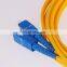 Indoor SC/UPC-LC/APC 3meter 9/125um 2.0mm Singlemode Duplex fiber patch cable