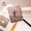 Colorful Lens Pattern 3D Custom Hologram Sticker with Fingerprint Texture Background