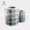 Shiny Personalized Customized Round Brand Protection Hologram Stickers