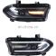 high quality car accessories HID Xenon headlamp headlight for Dodge charger head lamp head light 2016-2017