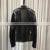 Genuine sheep  leather jacket for women 2021 fashion motorbike style slim coat with  premium quality