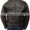 Fashion Design Brown Sheepskin Gent leather jackets