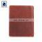 Indian Supplier Selling Custom Label Buff Antique Fittings New Fashion Style RFID Feature Genuine Leather Men's Wallet for Sale