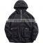 two side pocket pull over fashion thick cut and sew half zip up hoodies