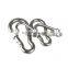Carabiner wholesal Clips Stainless Steel 304 316 climbing snap hook