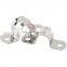 Factory price galvanized pipe clamp premium quality saddle clip U pipe hose clamps hot sale U shape