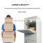Custom Waterproof Apartment Building Freestanding Standing Locking Post Residential White Letter Box Mailbox