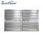Superhouse China Exterior Decorative Louvers Window Roller Shutters Motorized Fire Shutter For Sales Aluminium Louvre Price