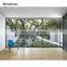 Large Picture Window Curtain Walls Facade Fixed Glass Windows For House Drawing Room