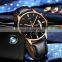 NIBOSI Men Watches Luxury Famous Top Brand Men's Fashion Casual Dress Watch Military Quartz Wristwatches Leather Band