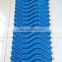 500mm 750mm Industrial PP PVC S Wave Cooling Tower Fill Media