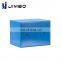 High quality blue metal cofre fort storage deposit bank security electronic money secret hidden small safe box